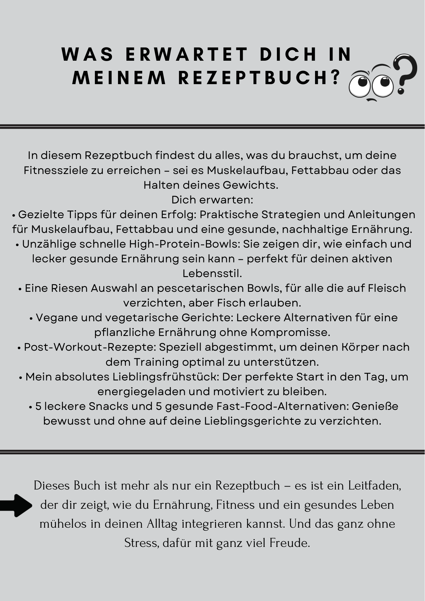 Weil, Gesund geht auch unglaublich lecker & EASY!: Maximaler Proteinboost - 50 schnelle High-Protein-Rezepte für Geschmack, ultimative Power und maximalen Erfolg!