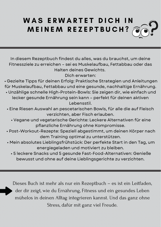 Weil, Gesund geht auch unglaublich lecker & EASY!: Maximaler Proteinboost - 50 schnelle High-Protein-Rezepte für Geschmack, ultimative Power und maximalen Erfolg!