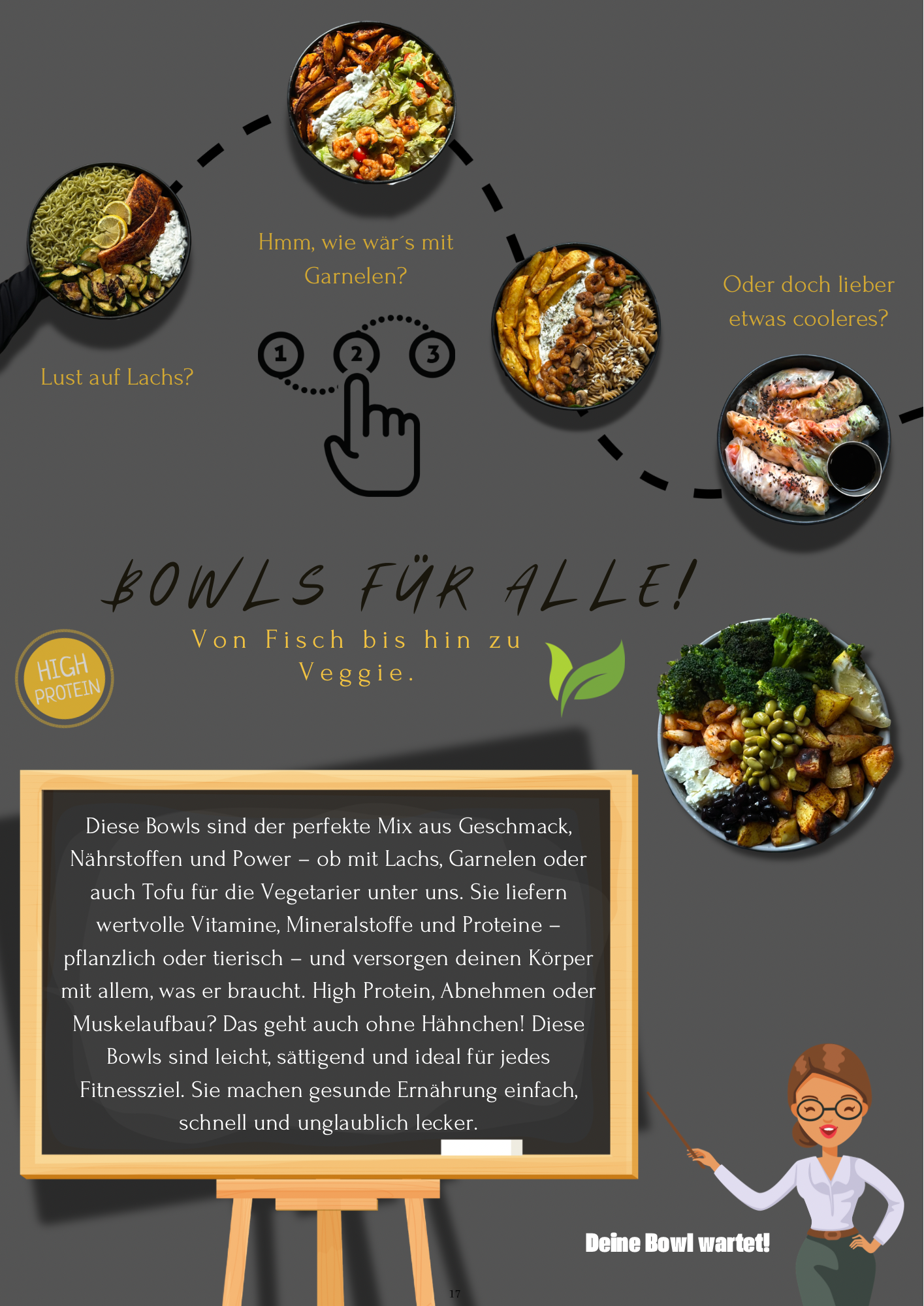 Weil, Gesund geht auch unglaublich lecker & EASY!: Maximaler Proteinboost - 50 schnelle High-Protein-Rezepte für Geschmack, ultimative Power und maximalen Erfolg!