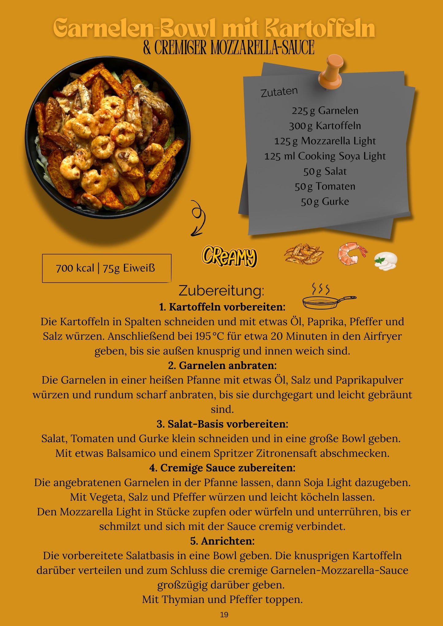 HIGH PROTEIN BOWLS: 60+ schnelle & gesunde High-Protein Fitnessrezepte