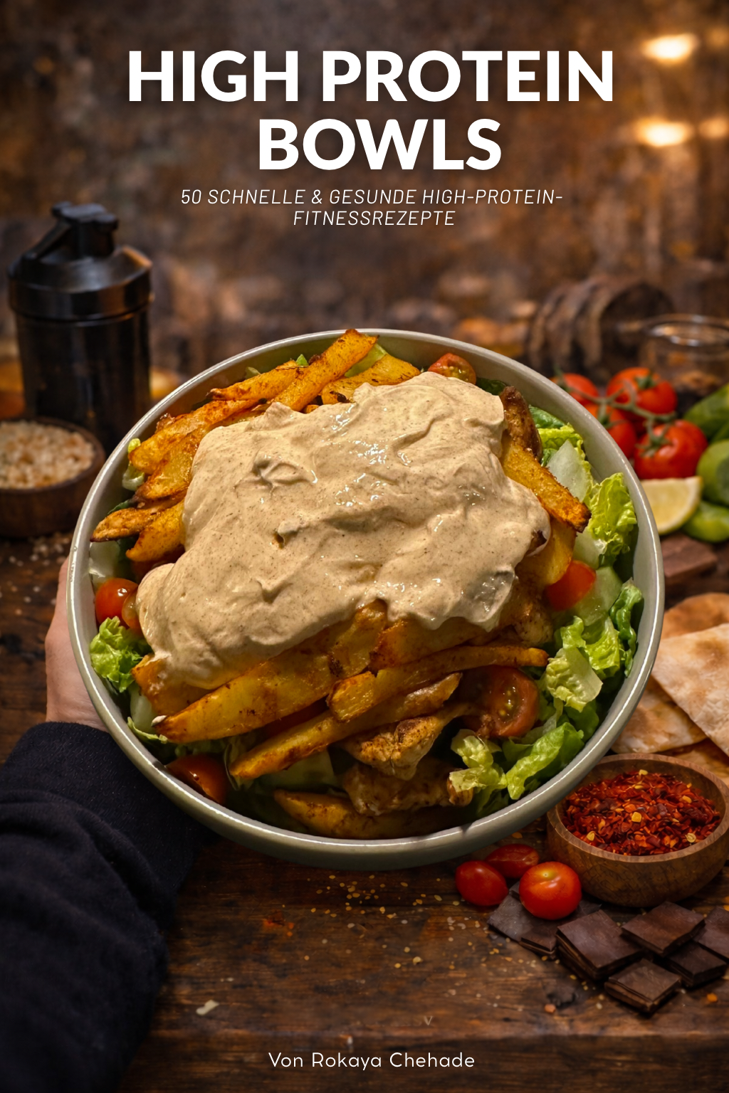 Weil, Gesund geht auch unglaublich lecker & EASY!: Maximaler Proteinboost - 50 schnelle High-Protein-Rezepte für Geschmack, ultimative Power und maximalen Erfolg!
